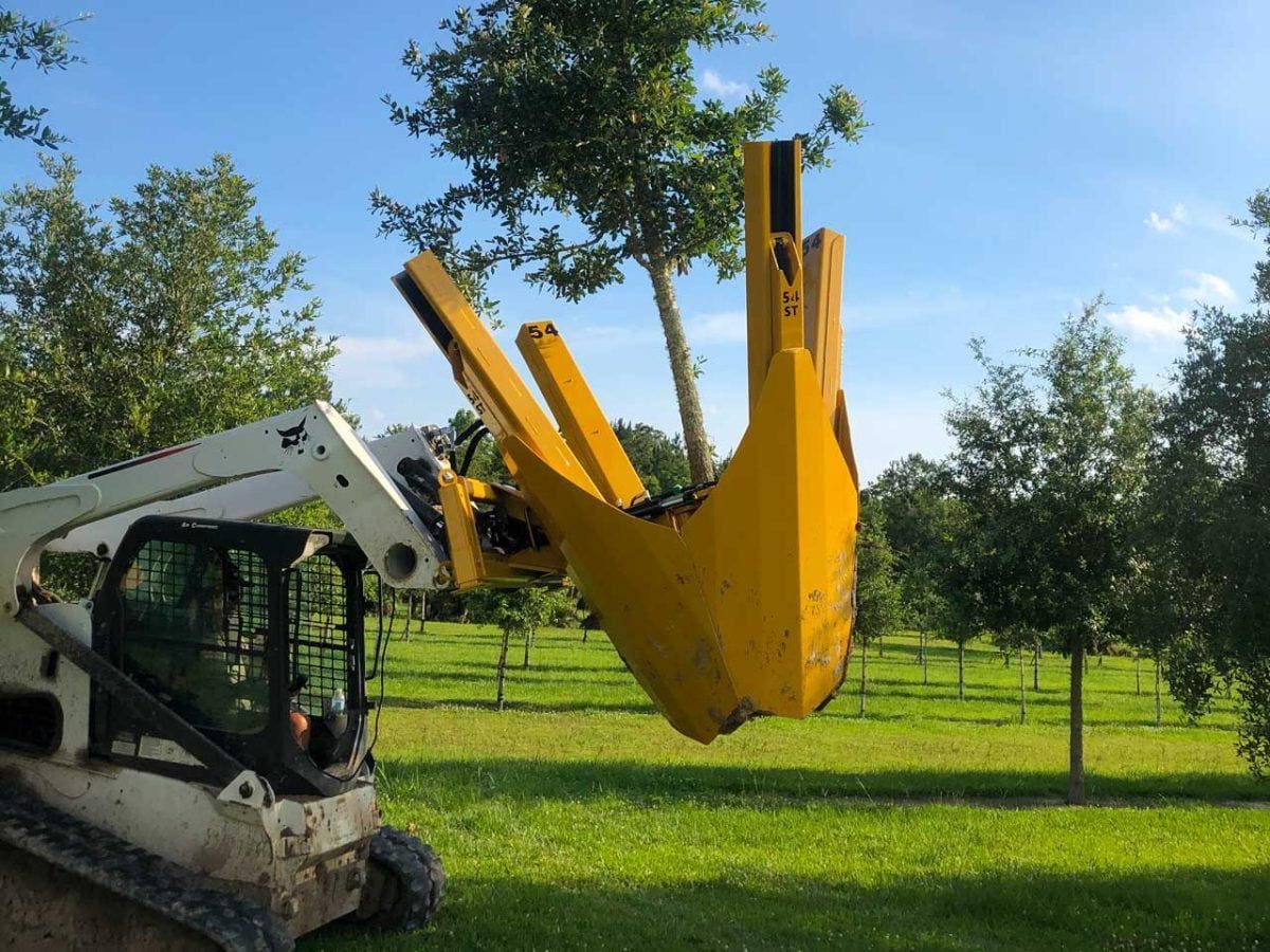 Tree Spades and Tree Transplanting Equipment in the US