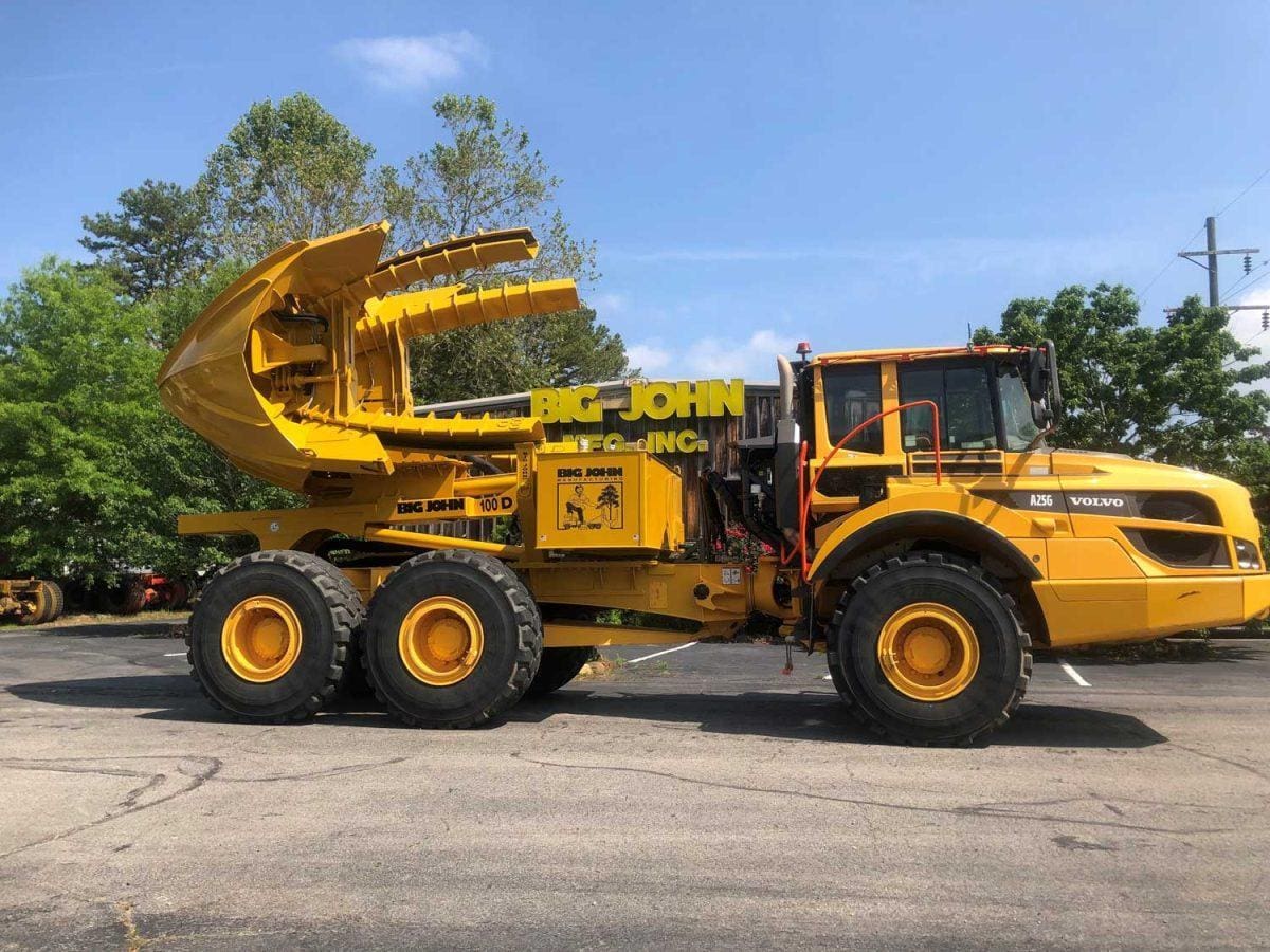 Custom Tree Spades Equipment in the USA | Big John