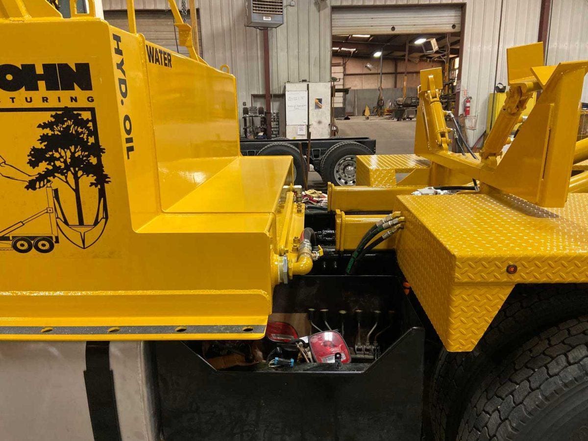 Custom Tree Spades Equipment in the USA | Big John