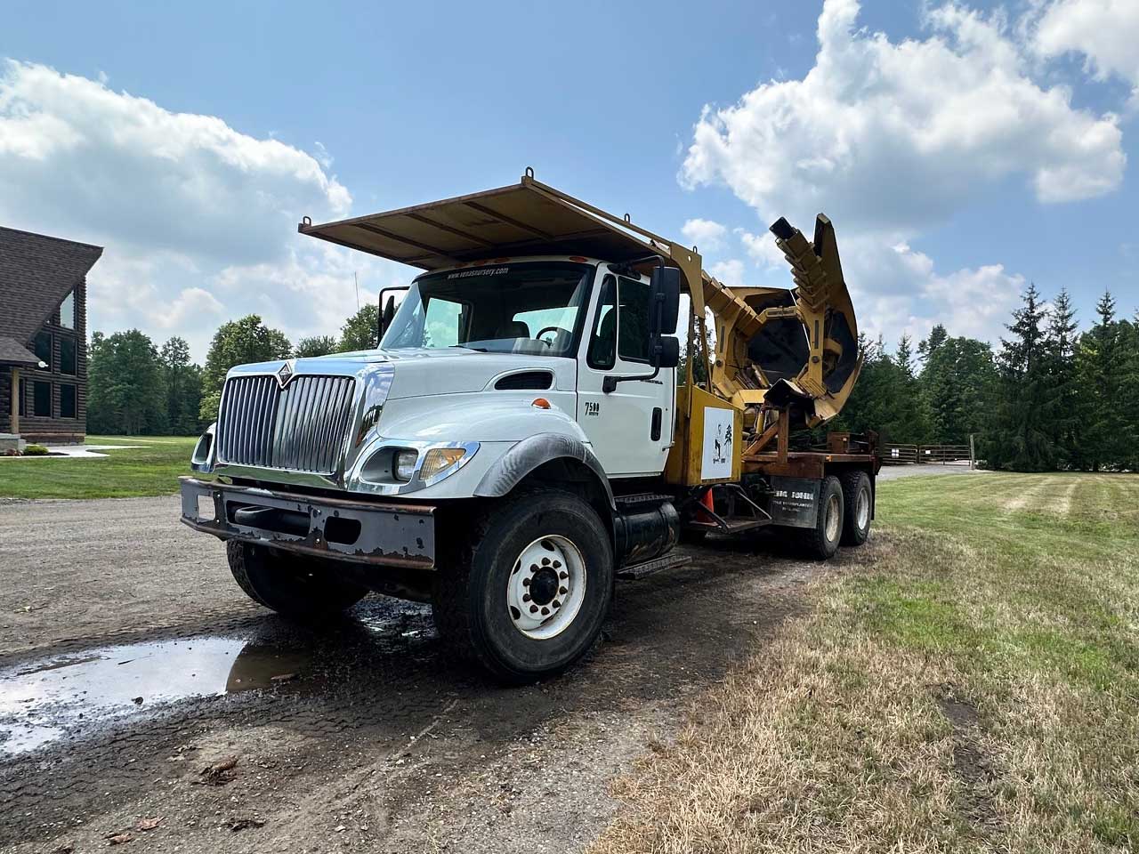 90D on International 7500