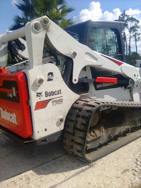 Bobcat T740 with Attachments