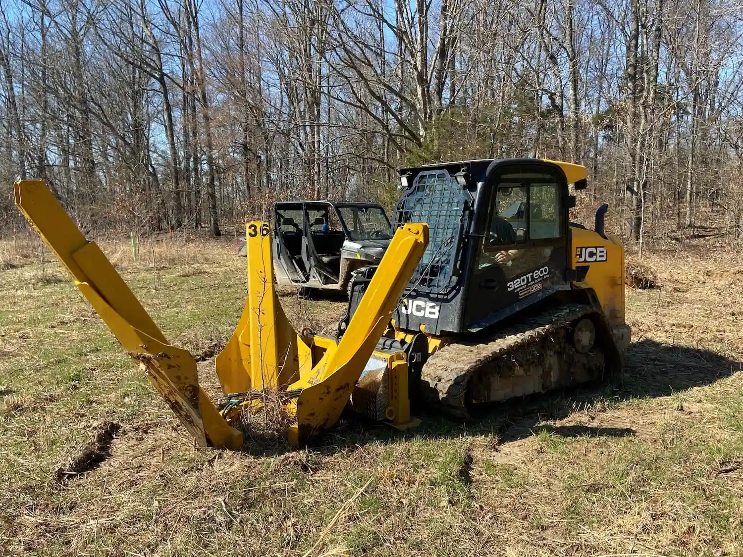 234324 Model 36" BIG JOHN nursery digger